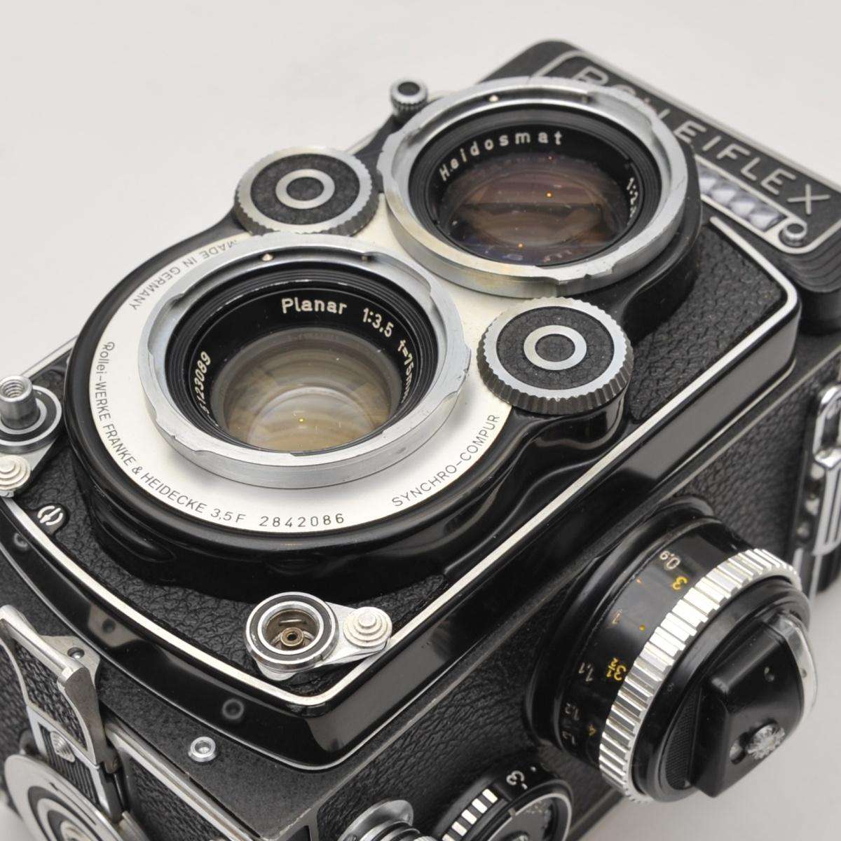 Rolleiflex 3.5F 