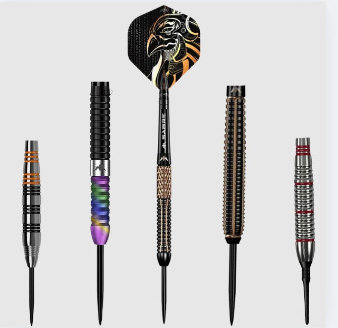 XQMax Halcyon M1 Soft Tip Darts Barrel Weight 18.5g – Deadeye Darts