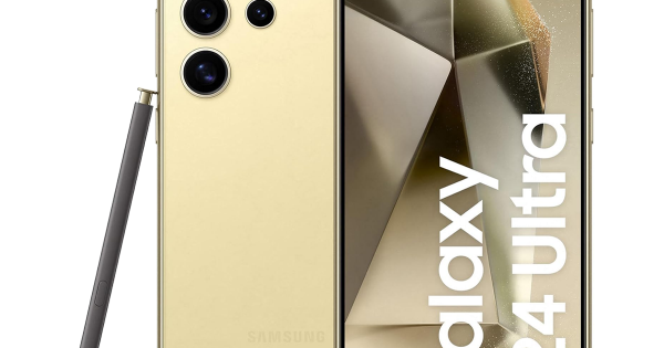 Dealmonday | Samsung Galaxy S24 Ultra 5G Smartphone (Dual-SIMs, 12