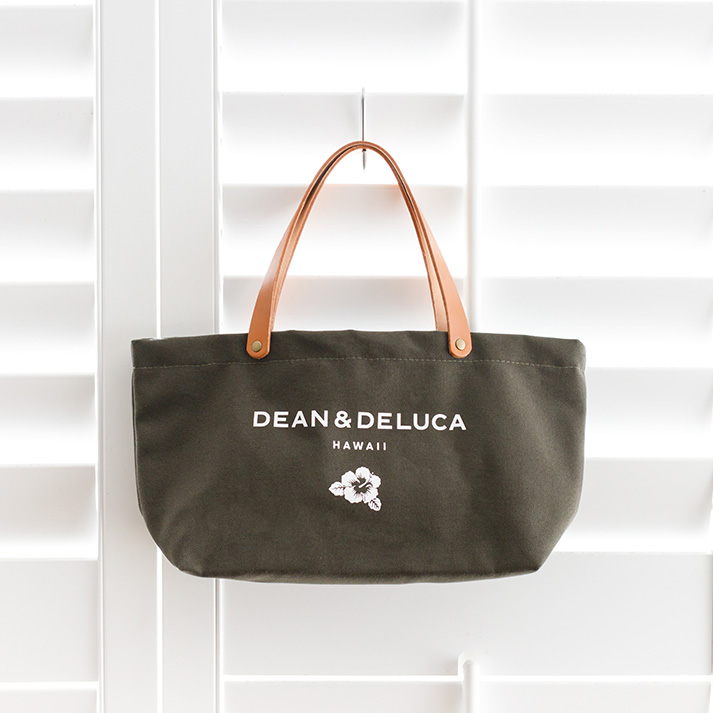 LEATHER HANDLE TOTE - DEAN & DELUCA HAWAII