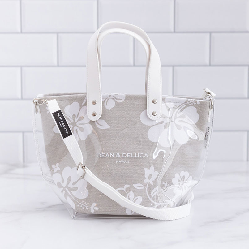 HIBISCUS 3 WAY TOTE BAG - DEAN & DELUCA HAWAII