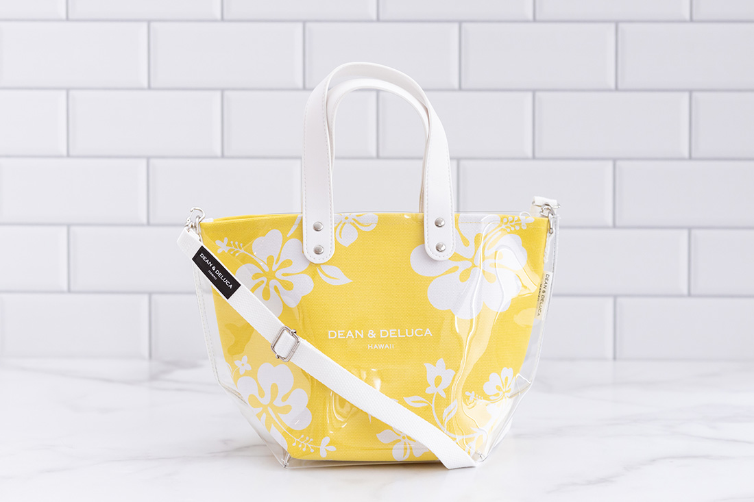 HIBISCUS 3 WAY TOTE BAG - DEAN & DELUCA HAWAII