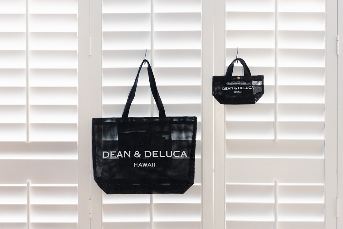 A NEW SIZE JOIN OUR POPULAR MESH TOTE! - DEAN & DELUCA HAWAII