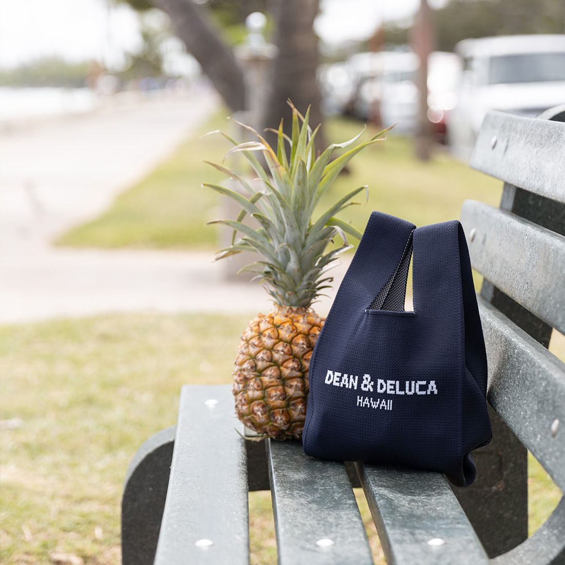 KNIT BAG - DEAN & DELUCA HAWAII
