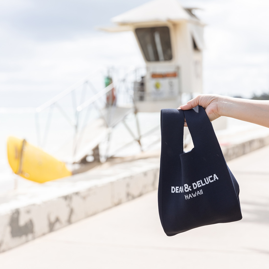 KNIT BAG - DEAN & DELUCA HAWAII