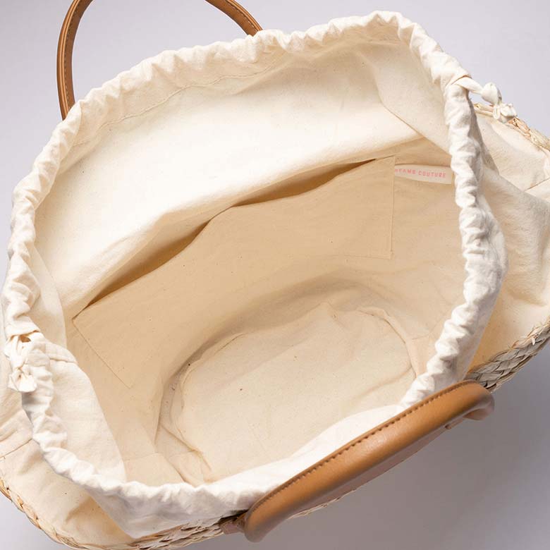 DEAN＆DELUCA×BEAMS COUTURE 保冷かごバッグ大 2024| DEAN & DELUCA