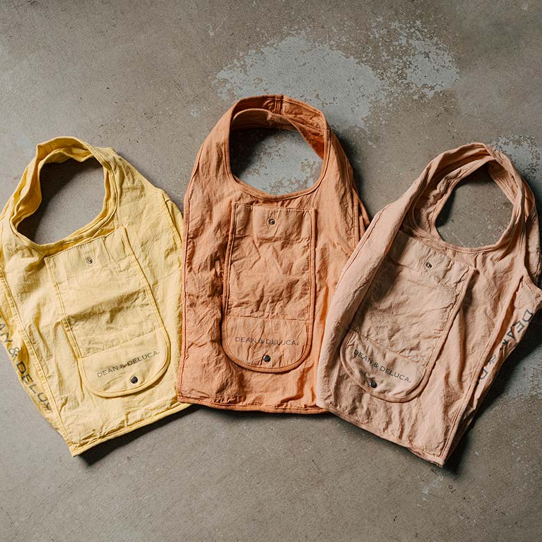 天然染めショッピングバッグ樹皮染め 白樺| DEAN & DELUCA【公式】