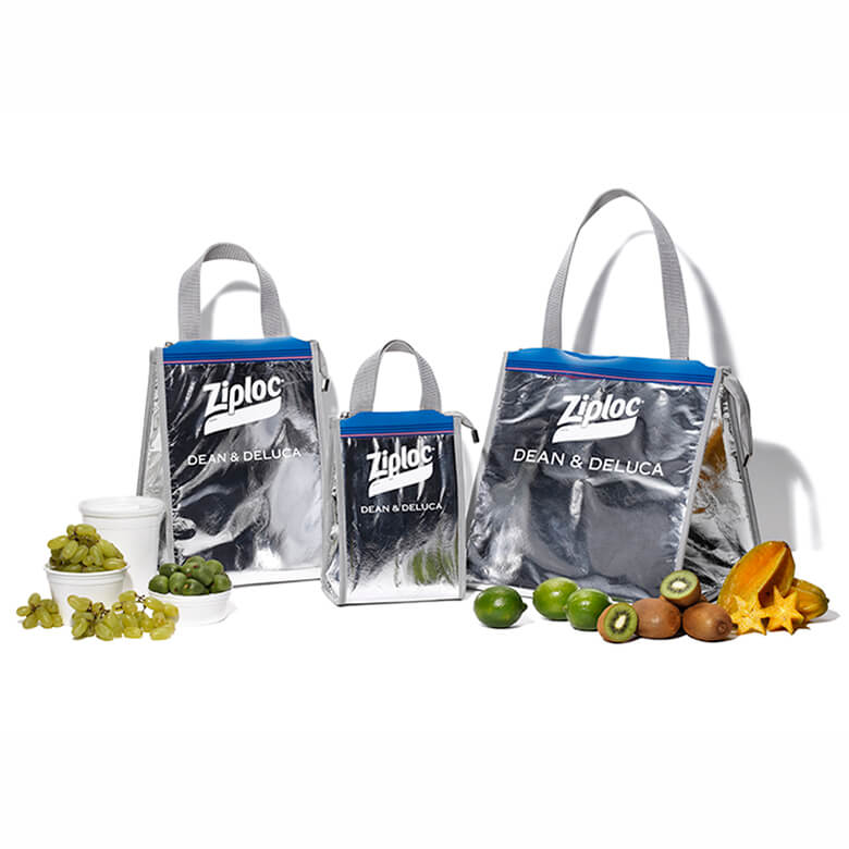 完売＞Ziploc×DEAN＆DELUCA×BEAMS COUTURE クーラーバッグ Mサイズ