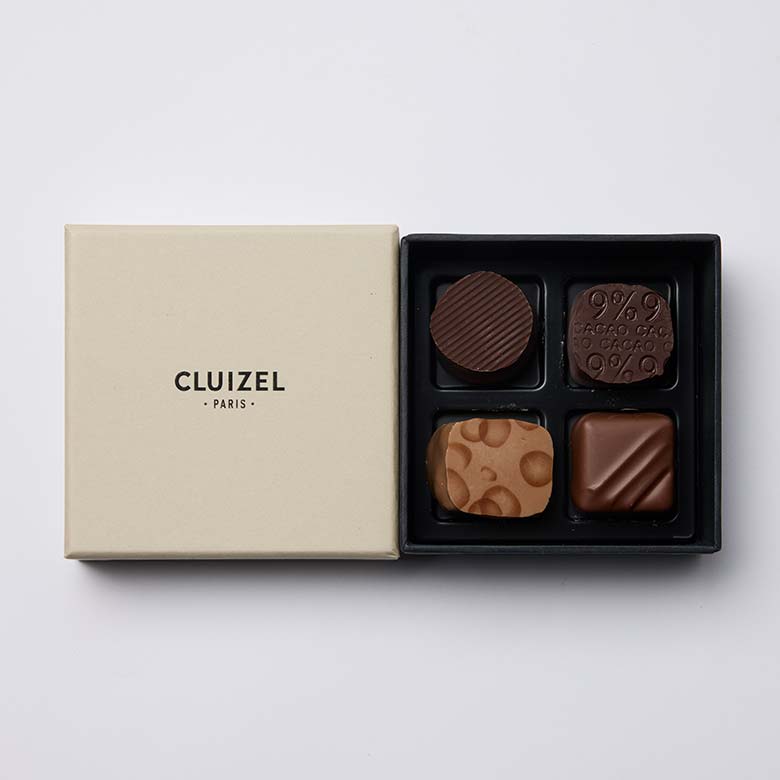 クルイゼル コフレ・ル・ショコラ 4粒入り｜DEAN & DELUCA【公式】