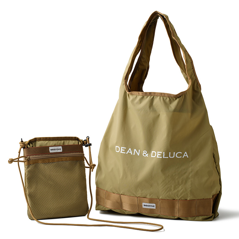 10月19日11時発売＞DEAN & DELUCA × BRIEFING サコッシュトートバッグ