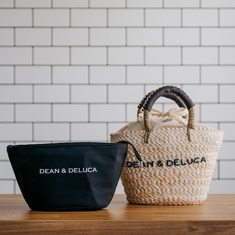 終売＞DEAN＆DELUCA×BEAMS COUTURE 保冷カゴバッグ 小 | DEAN & DELUCA
