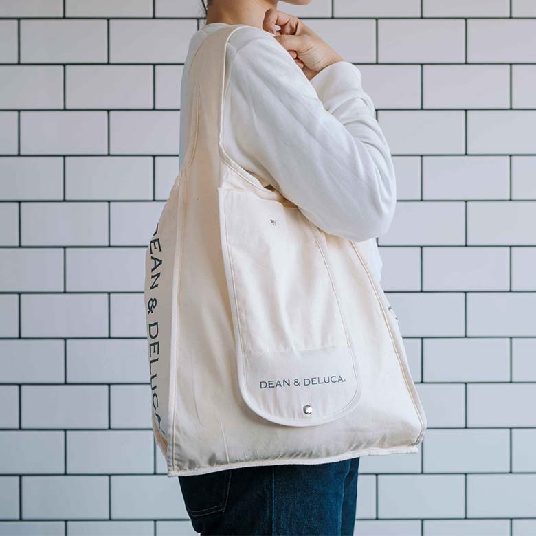 DEAN & DELUCA ショッピングバッグ ナチュラル | DEAN & DELUCA【公式】