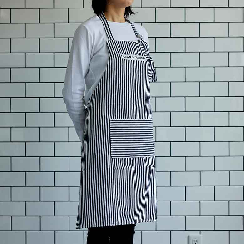 DEAN & DELUCA フルエプロンストライプ | DEAN & DELUCA【公式】