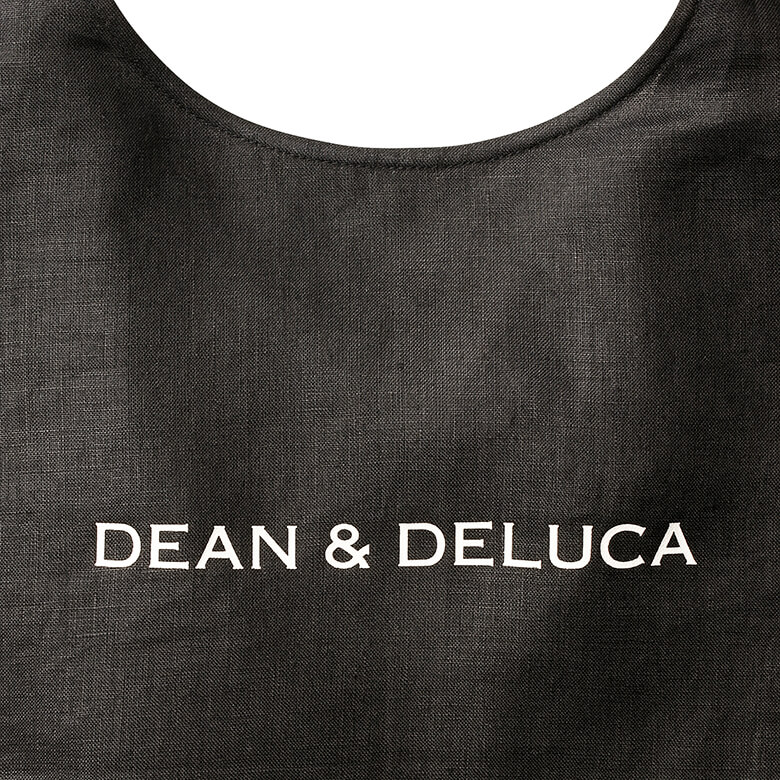 DEAN＆DELUCA×BEAMS COUTURE 割烹着ドレス ブラック | DEAN & DELUCA