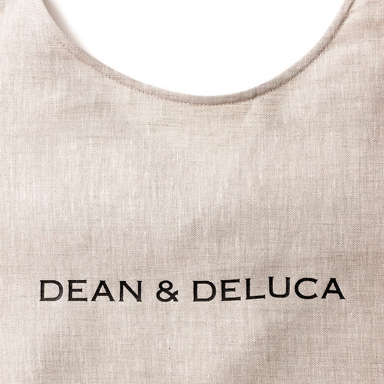 DEAN＆DELUCA×BEAMS COUTURE 割烹着ドレス ベージュ | DEAN & DELUCA