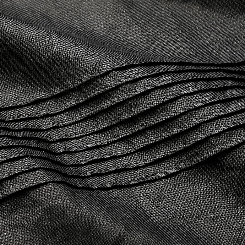 DEAN＆DELUCA×BEAMS COUTURE 割烹着ドレス ブラック | DEAN & DELUCA