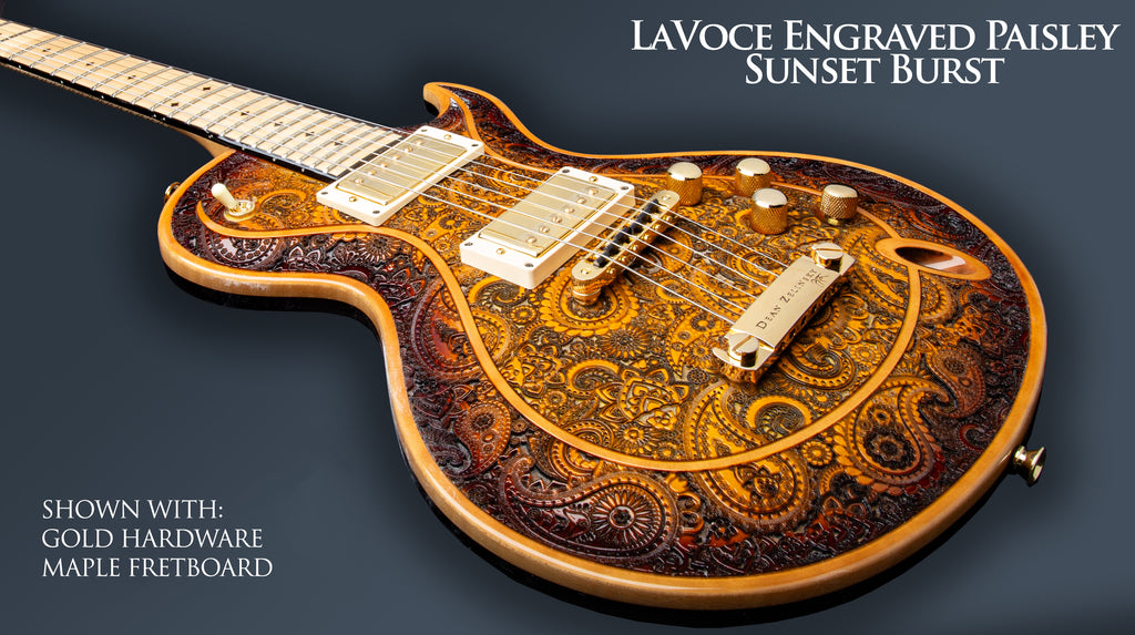 LAVOCE ENGRAVED PAISLEY – DZPL