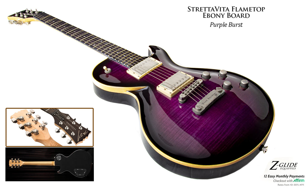 ギター BlackberryJAM Blackcurrant 海津信志 × Blackberry JAM