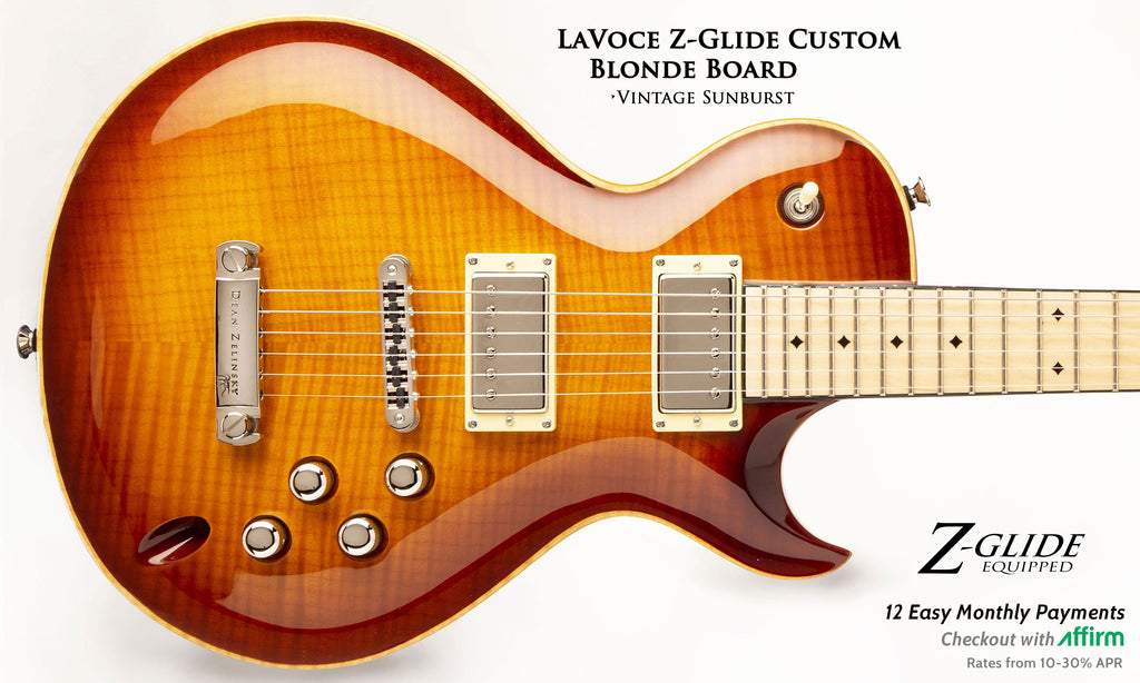 LAVOCE BLONDE BOARD CUSTOM FLAME – DZPL