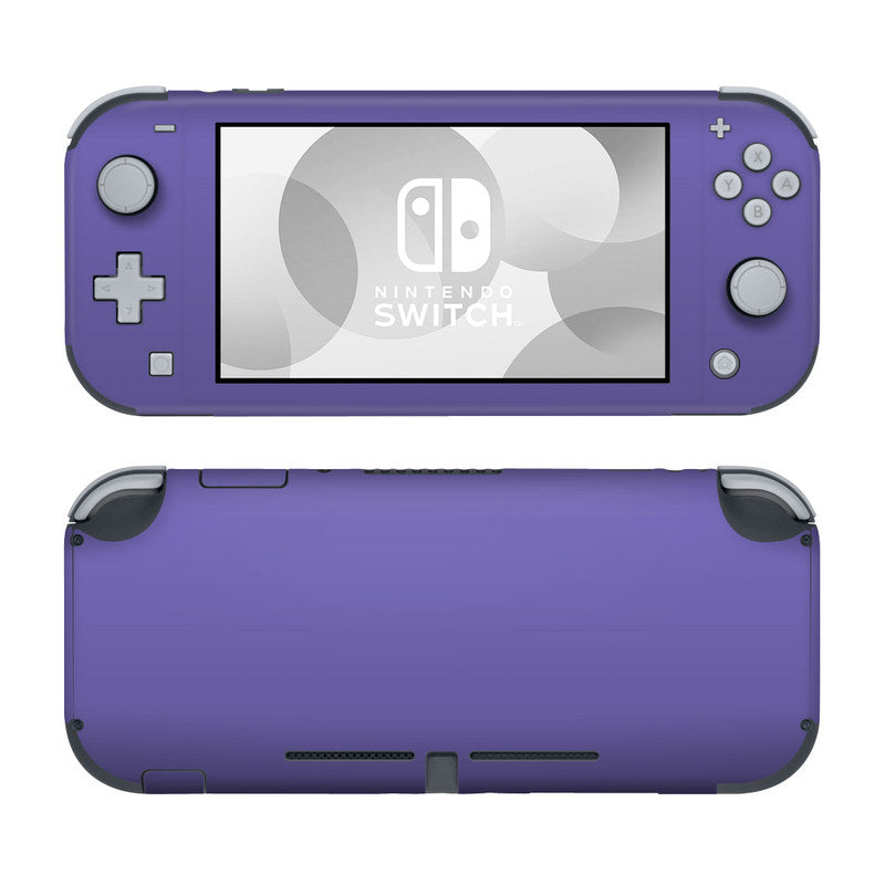 Solid State Purple - Nintendo Switch Lite Skin