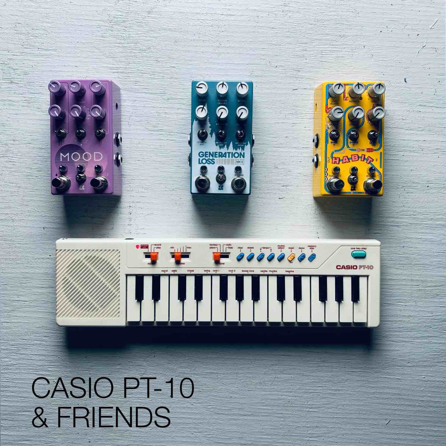 Casio PT-10 & Friends [Patreon Exclusive] - decent|SAMPLES