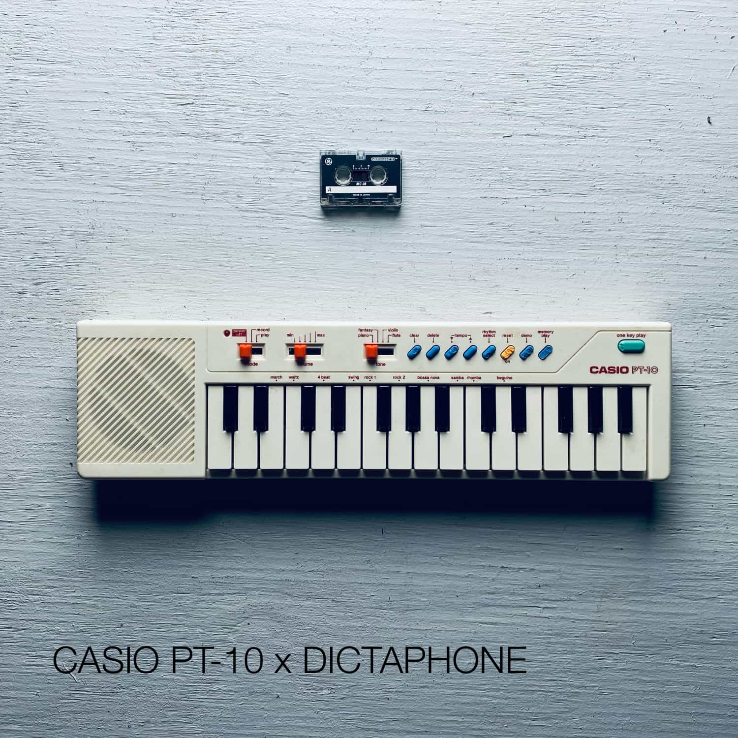 Casio PT-10 x Dictaphone - decent|SAMPLES