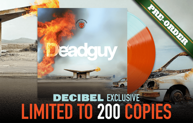 Pre-order DEADGUY's First Album in 30 Years on Decibel-Exclusive