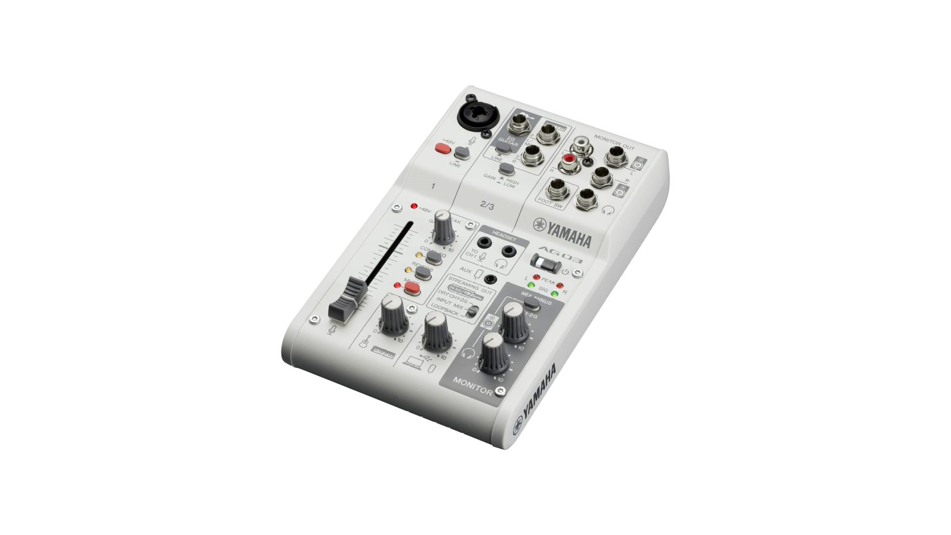 AG03MK2 White Mixer Yamaha