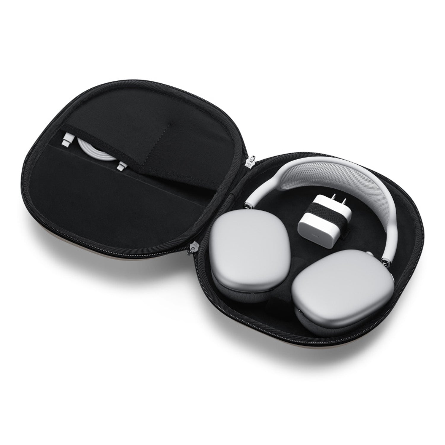 Textured Silicone AirPods Max Travel Case | Black – Decoded