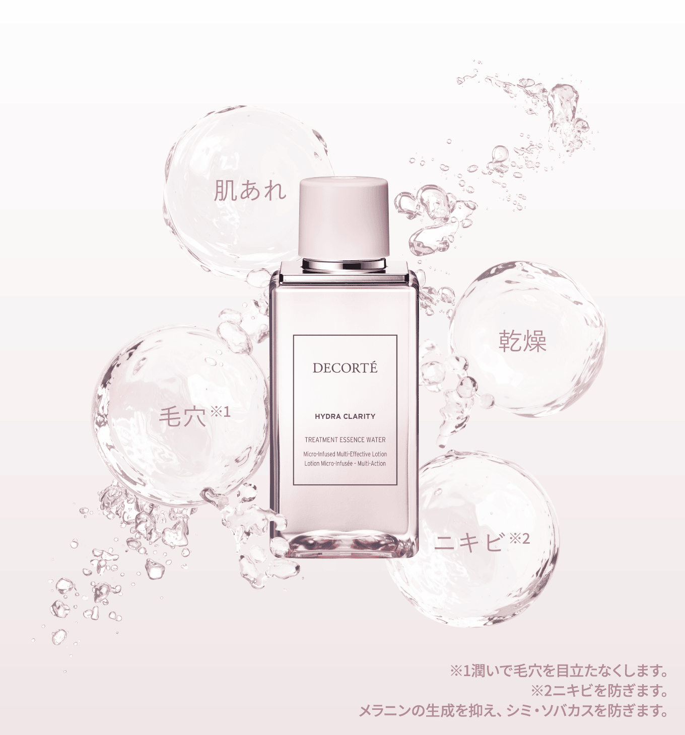 イドラクラリティ 薬用 トリートメント エッセンス ウォーター