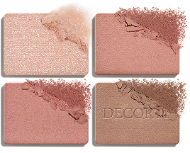 スキンシャドウ デザイニング パレット 01 Rosy Brown | DECORTÉ