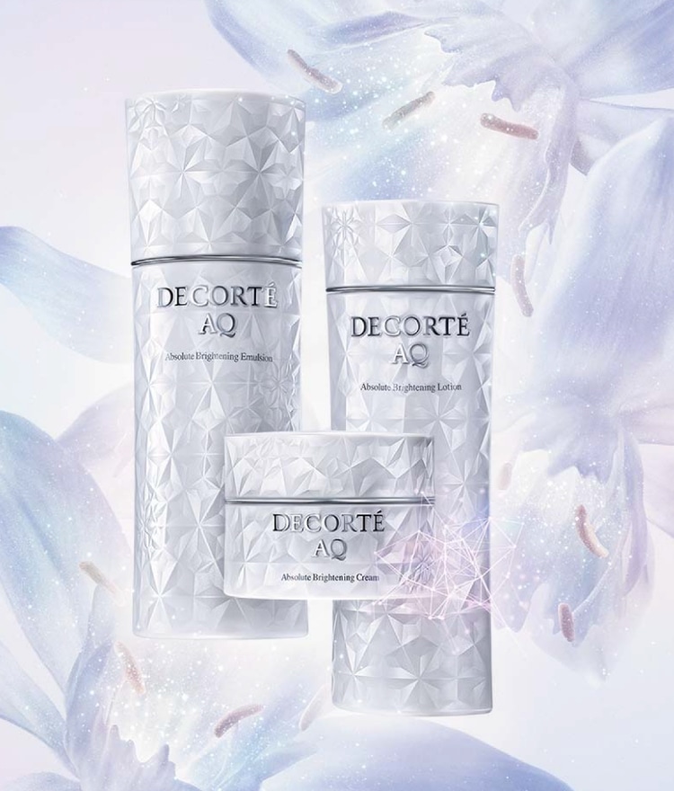 AQ スキンケア 商品一覧 | DECORTÉ（コスメデコルテ）公式オンライン