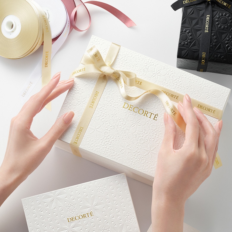 DECORTÉ Gift Selection ラッピング | DECORTÉ（コスメデコルテ）公式