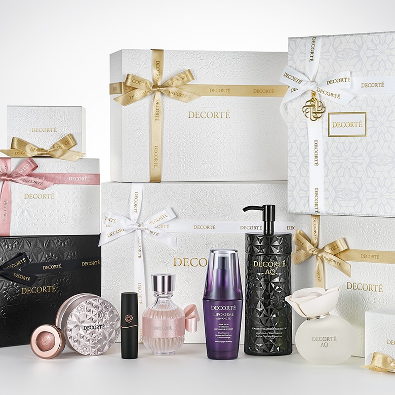 DECORTÉ GIFT ギフトサービス|コスメデコルテ公式オンラインブティック