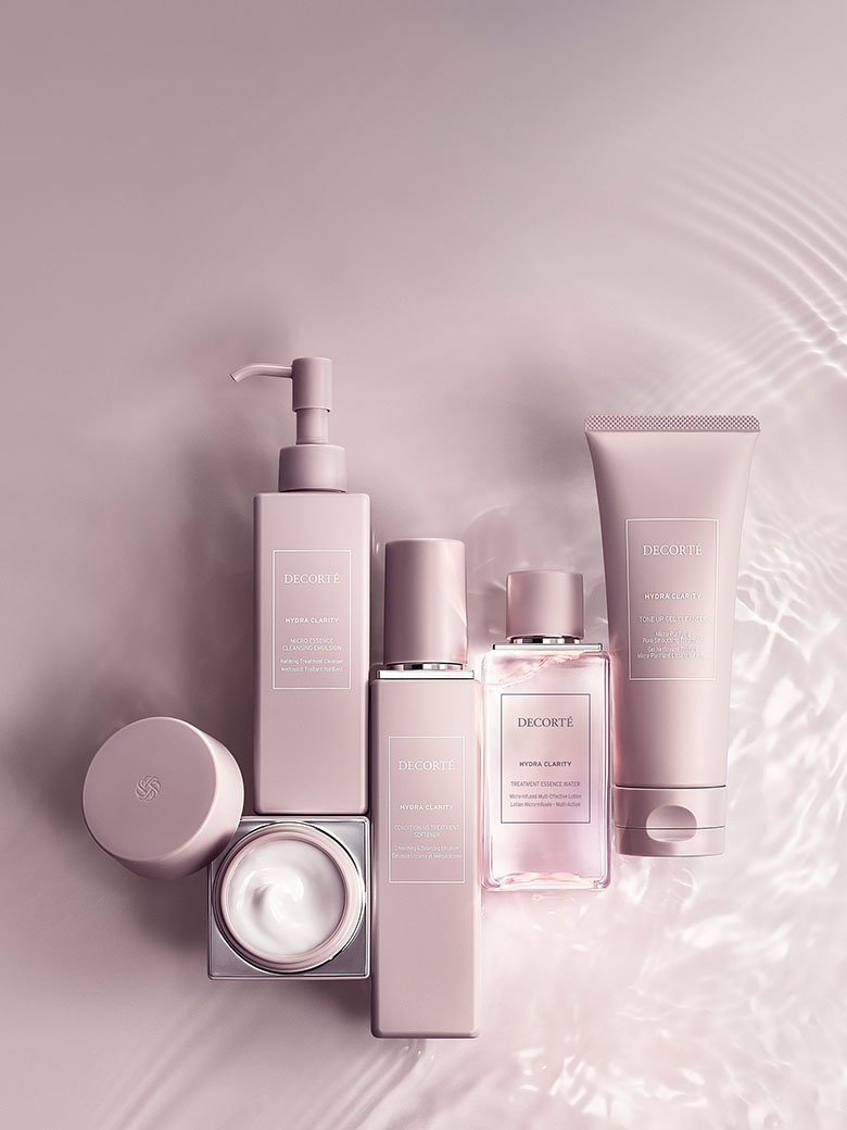 DECORTÉ HYDRA CLARITY セット 乳液・エッセンスウォーター HYDRA