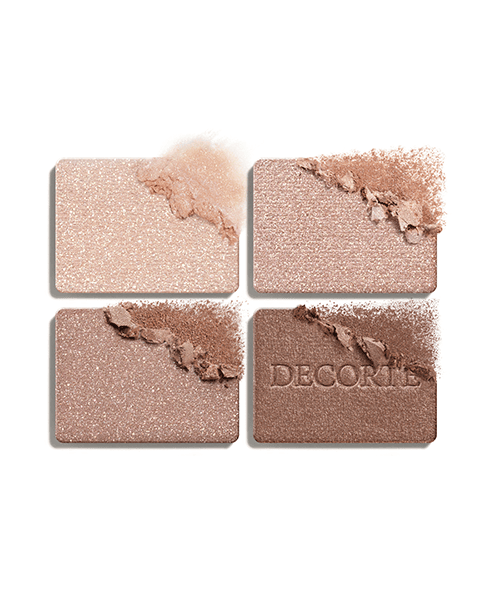 スキンシャドウ デザイニング パレット 01 Rosy Brown | DECORTÉ