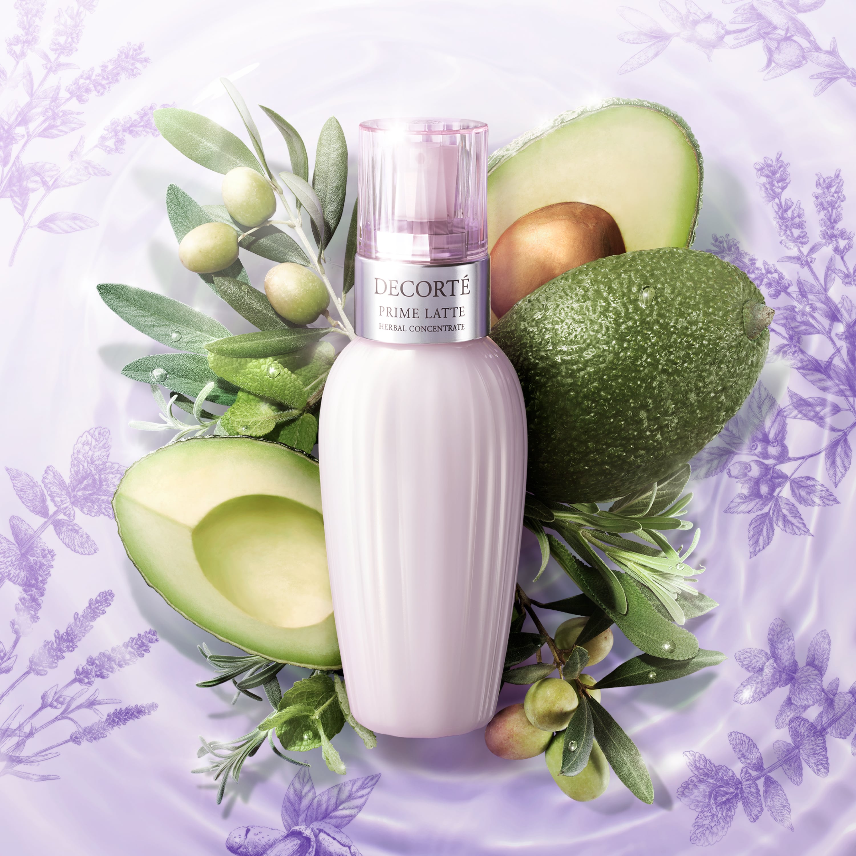 プリム ラテ ハーバル ミルク ＜150mL＞ | DECORTÉ（コスメデコルテ