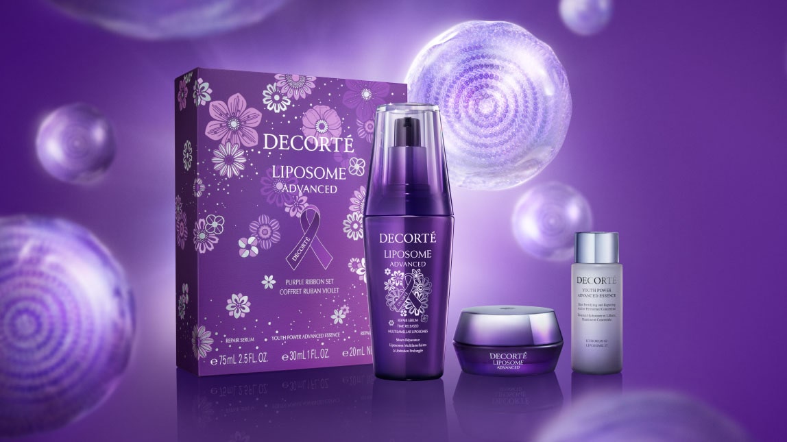PURPLE RIBBON PROJECT | DECORTÉ（コスメデコルテ）公式オンライン