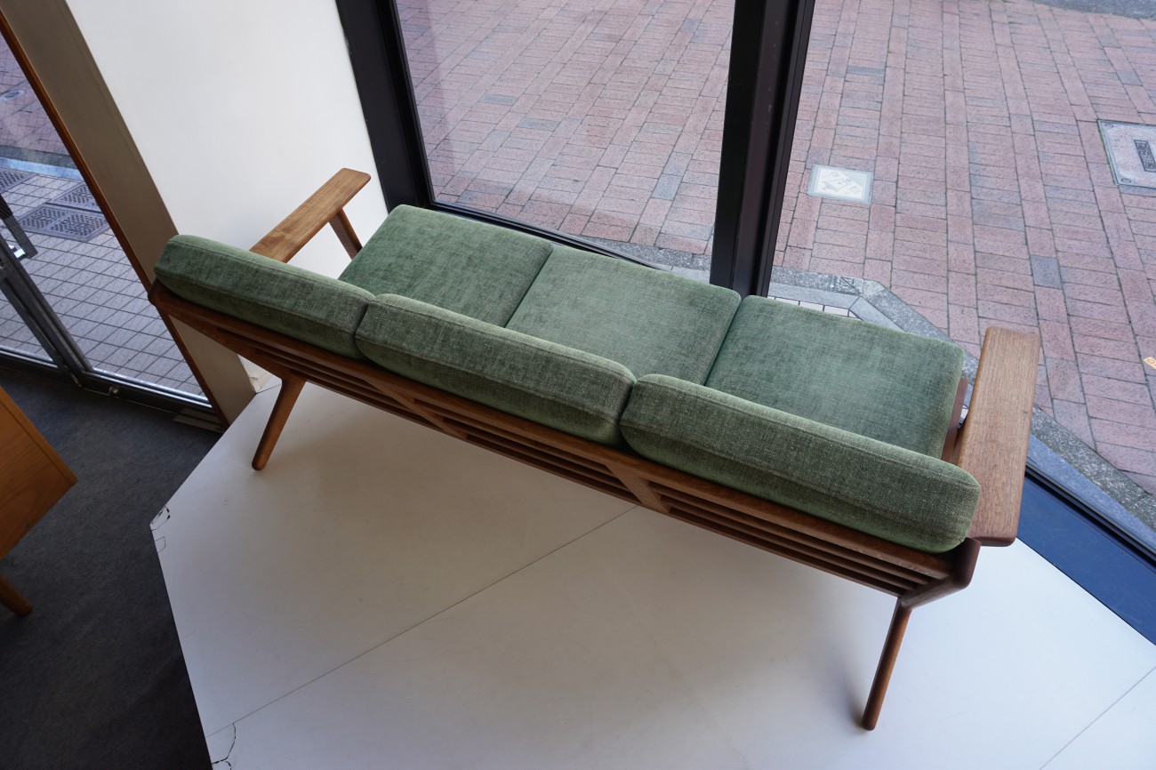 Hans J.Wegner GE290-3 sofa Oak GETAMA（ハンス・ウェグナーデザイン