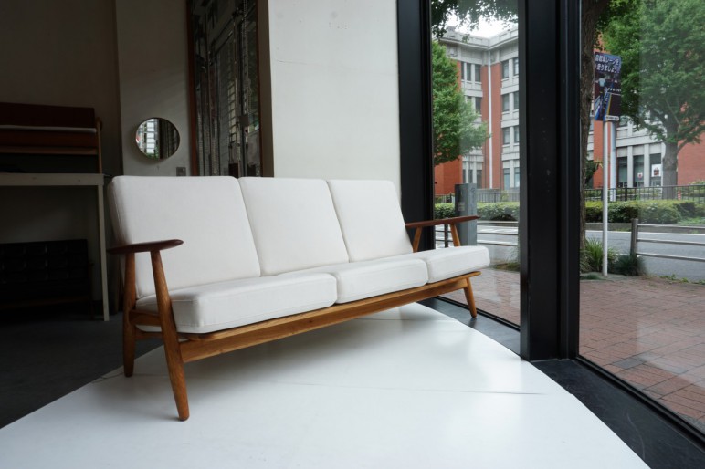Hans J.Wegner GE240 3 sofa Teak×Oak GETAMA / ハンス・ウェグナー