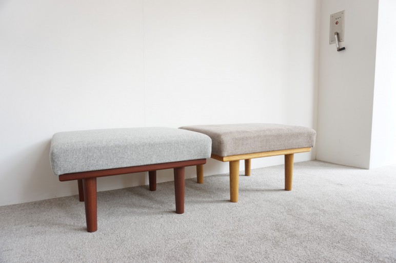 ハンス・J・ウェグナー オットマン ゲタマ社製 ミナペルホネン