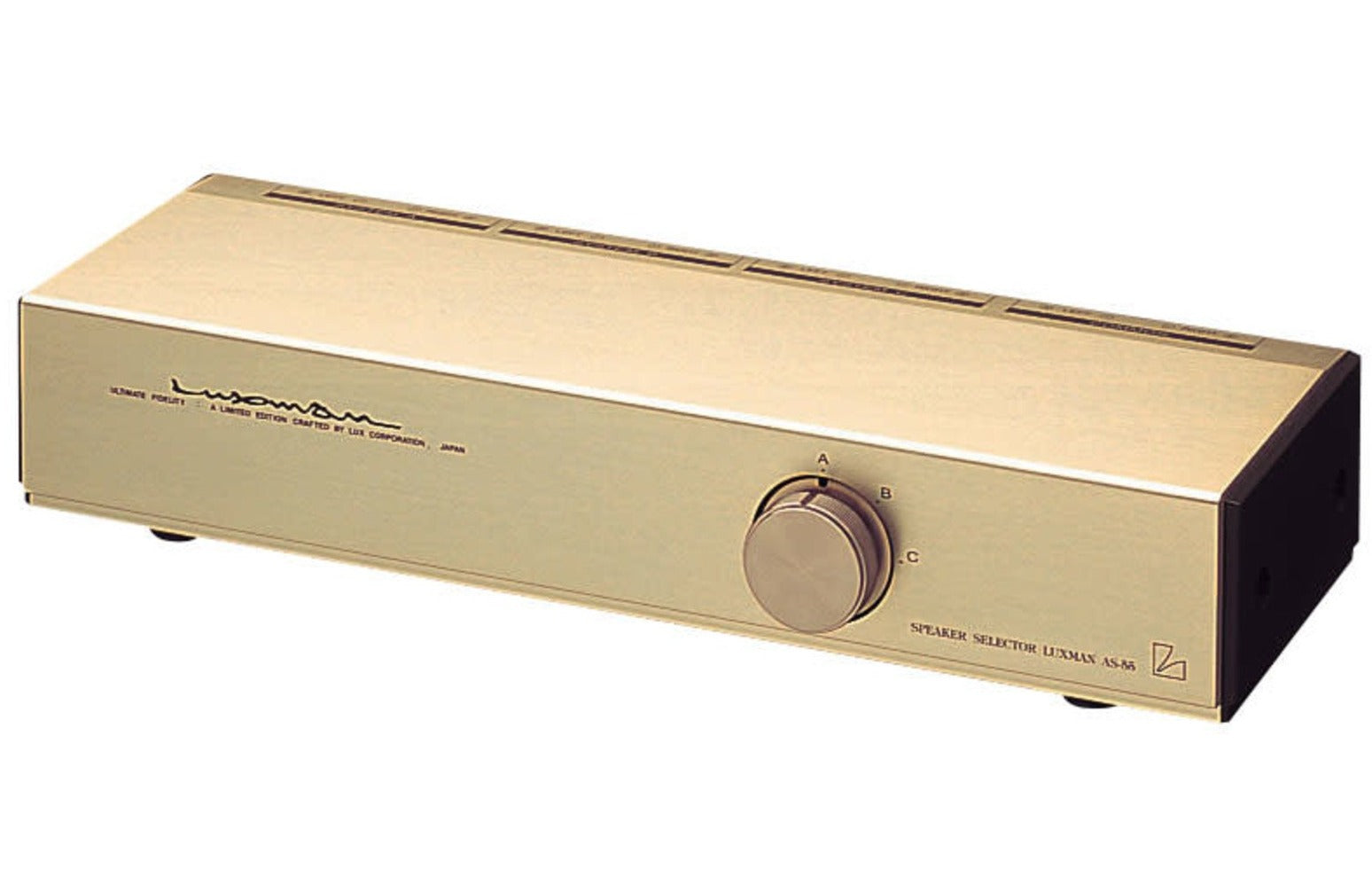 Luxman AS-55 Speaker Selector - Dedicated Audio