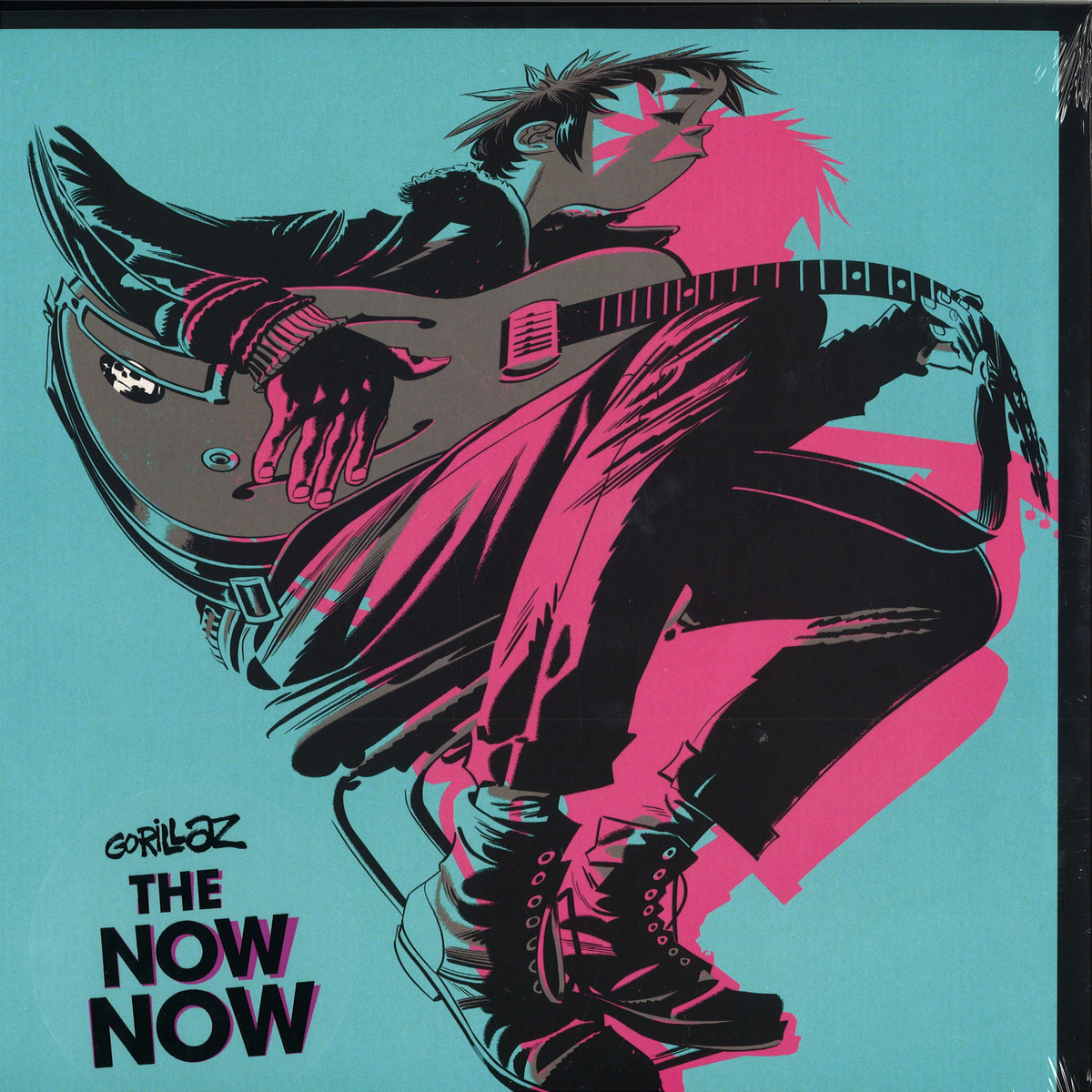 Gorillaz - The Now Now LP / ADA 190295643423 - Vinyl