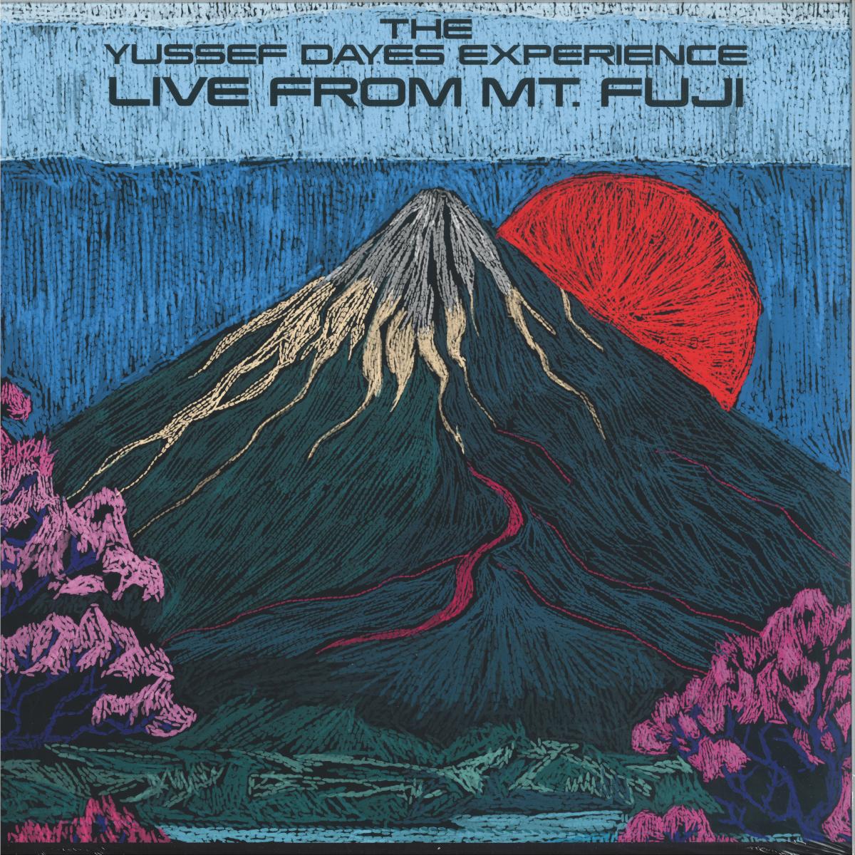 The Yussef Dayes Experience - LIVE FROM MT. FUJI LP / Brownswood