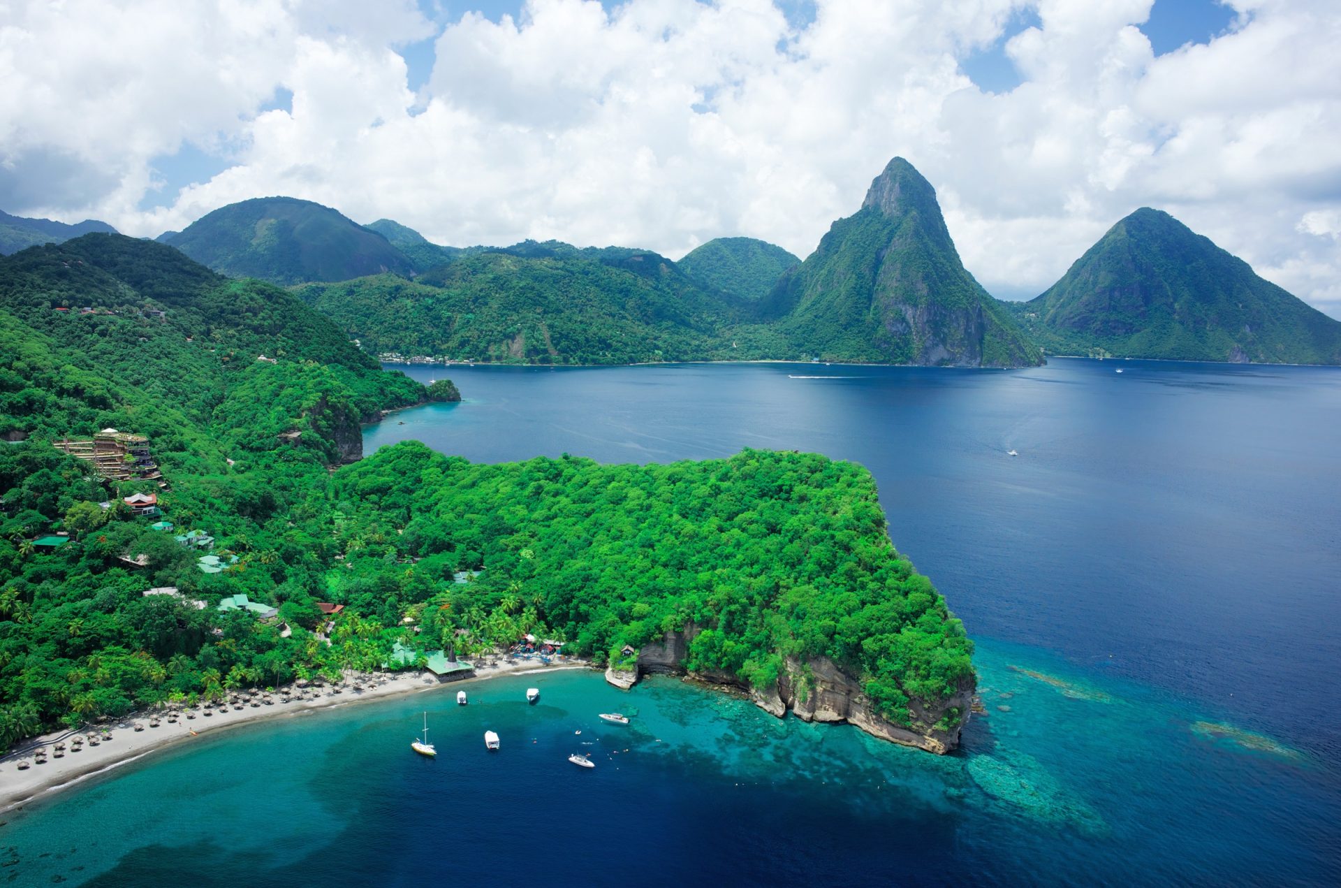Anse Chastanet and Scuba St. Lucia Adventure Package in Paradise