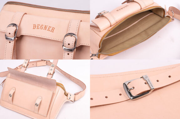 W-106 レザーボディバッグ | DEGNER