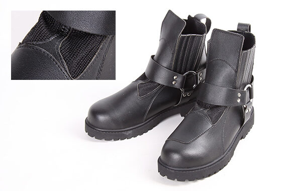 BOM-1A サイドゴアレザーブーツ | DEGNER