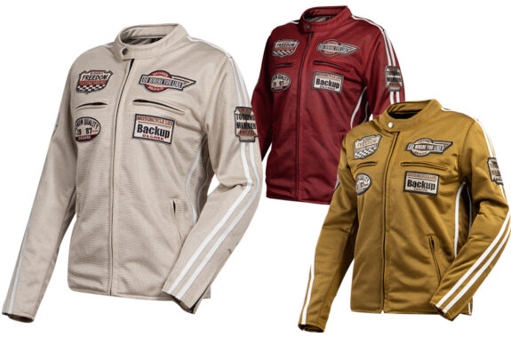 FR24SJ-6 テキスタイルメッシュジャケット | DEGNER