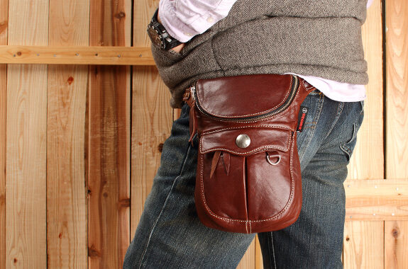 W-32 レザーウォレットバッグ | DEGNER