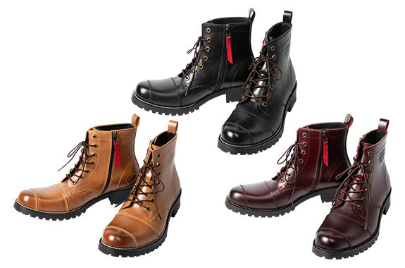 HS-B6A レザーZIPブーツ | DEGNER